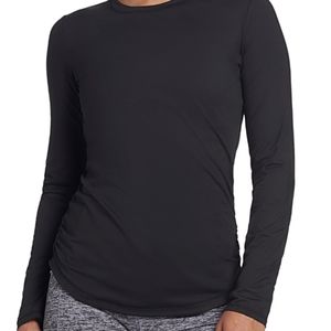 Calia by Carrie Underwood Flow LS Ruched T